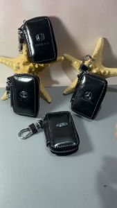 Móc khóa da Smart Key cho xe máy ô tô - MK006