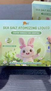 MCI Tea-Flavored Nebulizer Solution With Sea Salt Minerals For Nebulizers Safe For Kids And Adults