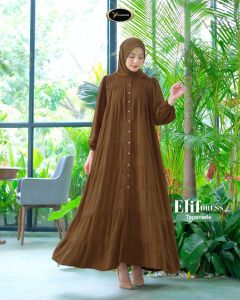 Yessana Hijab Elif Dress Terbaru Rayon Premium COD ✔️