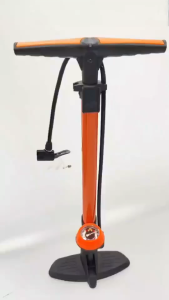 Bike Floor Pump Ergonomic T-handle 160 High-pressure Digital Display Accurate Pressure Gauge Effortless Operation Multi-unit Switch (PSI/BAR/KPA) Bike Pump