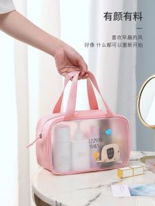 กระเป๋าใส่เครื่องสำอางกันน้ำขนาดใหญ่พกพาสะดวก กระเป๋าใส่เครื่องครัวแบบกันฝุ่น กระเป๋าใส่เครื่องสำอางแบบอเนกประสงค์สำหรับเดินทาง