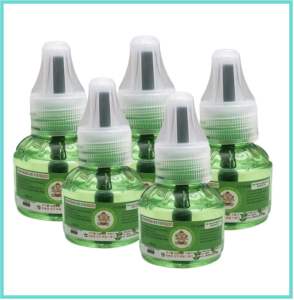 5 Lọ tinh dầu đuổi muỗi thiên nhiên Hàn Quốc (không kèm đèn)