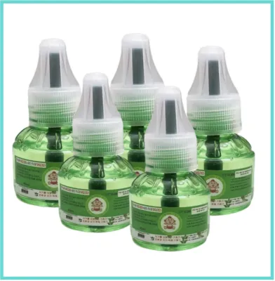 5 Lọ tinh dầu đuổi muỗi thiên nhiên Hàn Quốc (không kèm đèn)