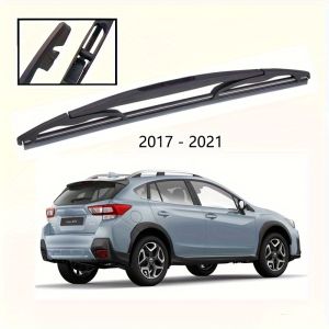 12" Rear Wiper Blade Windshield Windscreen Clean Tailgate Window Car Rain Brush For Subaru XV GT 2017 - 2021