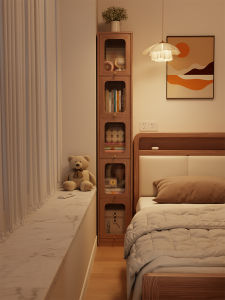 DONGMU | Corner Wall-leaning Narrow Storage Cabinet