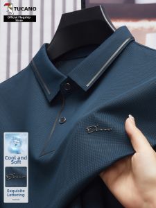 TUCANO | Summer Thin Ice Silk Mens Polo Shirt