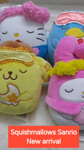 Squishmallows 5 inch Care bear Soft Plush Valentine Birthday Gift Jazwares Kellytoys