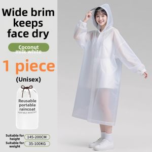RAINCATO | Waterproof Wearable Thickened Large Size Adult Raincoat
