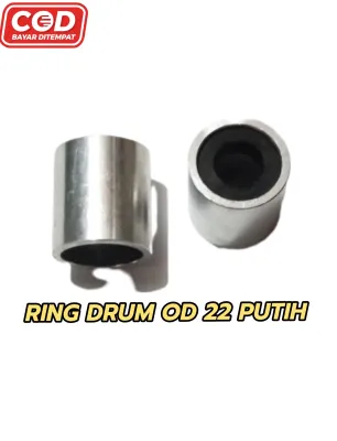 COD - RING DRUM UKURAN 22 - DRUM UKURAN 22 PUTIH