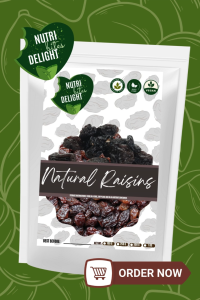 CALIFORNIA NATURAL SEEDLESS RAISINS