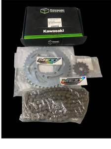 GIR GEAR SET NINJA RR OLD RR NEW RR CBU P1005-0020