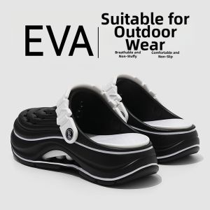 Molly | Mens Slip-Resistant Anti-Odor Arch Support Thick Bottom EVA Sandals