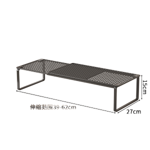 Besee | Durable Expandable Narrow Shoe Rack