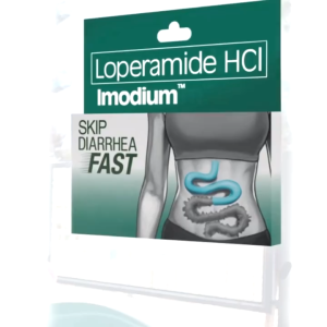 Imodium (Loperamide) 2mg 4s : for diarrhea relief stop diarrhea fast