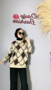 REINA OVERSIZE / SWEATER TEBAL PREMIUM / SWEATER RAJUT