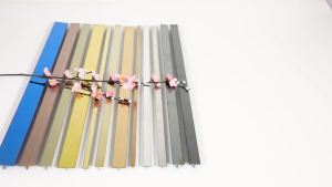 Stainless Steel T Type Trim & Blank Holding Groove: A Comprehensive Guide