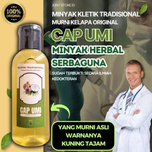 Minyak Kletik/Keletik/Kletik murni kelapa original Tanpa Campuran