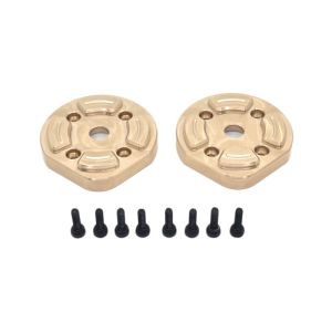 Brass Steering Cup C-shaped Seat Rear Cup Gear Cover Counterweight For MJX Hyper GO 1/12 H12y H12y+ RC Car Metal Upgrade Parts