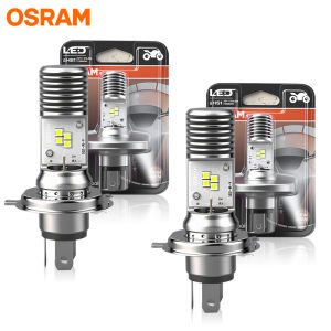 Osram | OSRAM HS1 LED Headlight Bulb Super Bright 12V Car Running Lamp 6000K 6W High Low Beam IP68 Waterproof White Aluminum Plug&Play