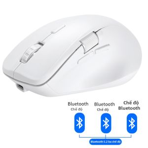 Sanwa Supply | Chuột Dọc Không Dây Bluetooth Im Lặng