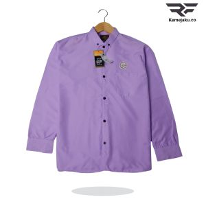 KEMEJA POLOS PRIA LENGAN PANJANG PREMIUM QUALITY/CUTTINGAN SLIM FIT/KEMEJA POLOS KASUAL/HEM KEMEJA POLOS PRIA FORMAL/SIZE M-XXXL