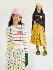 LOVESASAKIDS | Antibacterial Rainbow Stripe Knitted Sweater