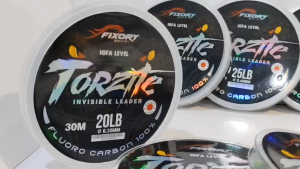FIXORY TORZITE IGFA 100% FLUORO CARBON INVISIBLE LEADER ( 30M )