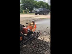 เครื่องพ่นยา 3สูบ POWER SPRAYER ลูกสูบเซรามิค 3/4" (RW-520A) ระบบ Automatic Type ยี่ห้อ ROWEL