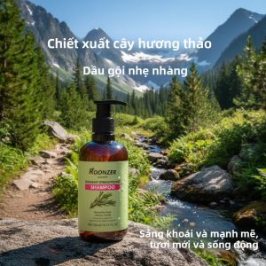 300ml Dầu Gội Hương Thảo Dưỡng Ẩm Làm Sạch Nhẹ Nhàng Cho Tóc Khô Mềm Mại Mượt Mà Làm Dịu Thư Giãn Chăm Sóc Tóc Cho Cả Nam Và Nữ