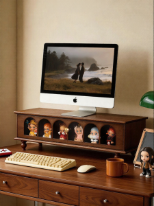 NORDIC MORE | Lift & Storage Computer Stand