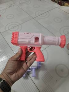 Đồ Chơi Súng Bắn Bong Bóng 32 Nòng  cỡ lớn Siêu Hot Cho Bé Vui Chơi đồ chơi bọt xốp ngoài trời cho bé