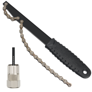 Bicycle Flywheel Removal Tool Kit Road Bike Cassette Wrench 12 Teeth Detachable MTB Chain Whip Cassette Sprocket Remover Tool
