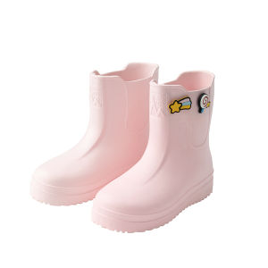 shukiku | Lightweight Anti-slip Waterproof School Rain Boots