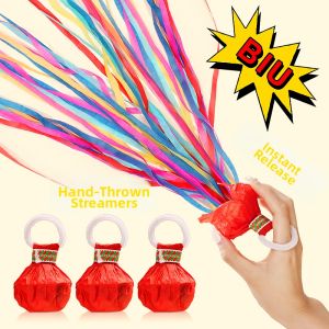 WEIHEHU | Party Streamers Wedding Birthday Celebrations Atmosphere Decorative Props