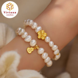 Viviann Original Pearl Bracelets Fashion Jewelry Gifts for Women Fine Jewelry Bangle Handmade Gift for Women Round Pearl Bracelet For Bride Weddings Fine Jewelry Bracelets Avon Bracelet - Lazada