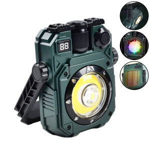 3600mAh Portable Solar Camping Light360° AdjustableMulti-Light ModesRechargeableMagneticHookCampingTentFishingOutdoor