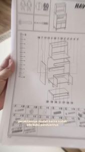 PIRA - NAVI KC60 Rak Dapur / Rak Microwave