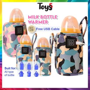🔥Toyss Baby Milk Warmer Portable Milk Warmer Bottle Usb Milk Warmer Pemanas Susu Baby Milk Warmer Milk Heater Baby 溫奶器外出