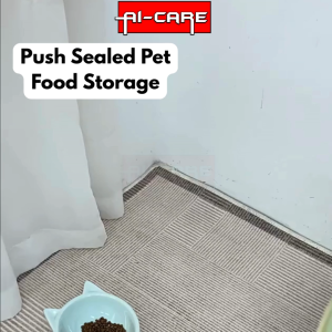 Vacuum Sealed Pet Food Storage Bucket Moisture Proof Cat Dog Storage Box Durable Container for Pets Food Preservation