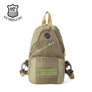 Outdoor Casual Oxford Fabric Backpack Double Shoulder Commuter Bag Men Women Fashion Trend Backpack Leisure Travel Bag