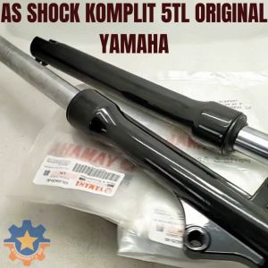 AS SHOCK + TABUNG KOMPLIT 5TL YAMAHA MIO KARBU PERTAMA SPORTY ORISINIL ASLI YGP SCOK SOK DEPAN