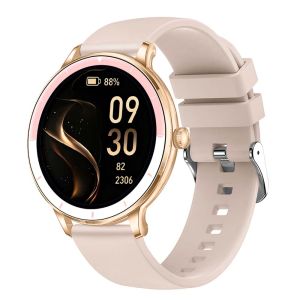 Women Smart Watch 1.26 Inch HD Screen Answer Make Calls Fitness Tracker Step Counter Running Watch 100 Sports Smartwatch Ladies