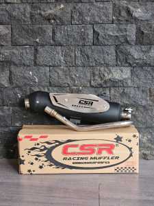 knalpot standar racing csr Vario PCX adv staylo full system