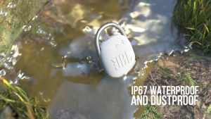 [MALAYSIA 1 YEAR WARRANTY]JBL Clip 4 Portable Speaker with Bluetooth Built-in Battery JBL Pro Sound Waterproof and Dustproof Feature