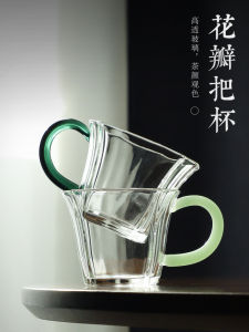 แก้วดื่มชาเซรามิกทนความร้อนสูง แก้วดื่มชาแบบมีหู แก้วดื่มชาแบบญี่ปุ่น ชุดเครื่องดื่มชา แก้วดื่มชาแบบเล็ก ชุดเครื่องดื่มชา