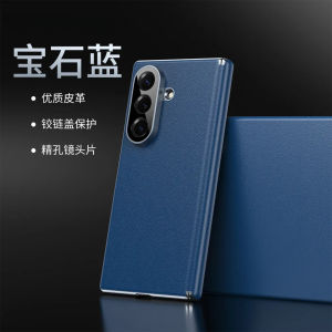 szhaiyu | Shockproof Luxury PU Leather Phone Case For Samsung Galaxy Z Fold 8 7 6 5 4 Ultra Back Full Hinge Protection Business Cover