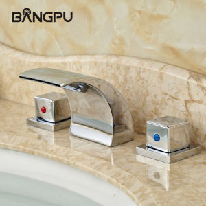 BANGPU | Dual Handle Cold Hot Separated Faucet with Light