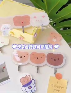LITTLE DAISY | GANTUNGAN DINDING AKRILIK MOTIF UNIK LUCU TEBAL PREMIUM QUALITY /  GANTUNGAN DINDING TEMPEL KAMAR MANDI DAPUR KAMAR TIDUR