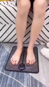 Thảm massage chân EMS cao cấp có màn hình hiển thị giúp lưu thông khí huyết máy massage bàn chân giảm đau mỏi hiệu quả