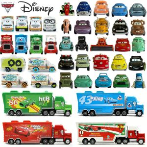 52TOYS | HOT 2026 Pixar Cars Lightning McQueen 4-12CM Fillmore 1:55 Metal Model Racing Car Toys Childrens NEWYEAR Birthday Gift